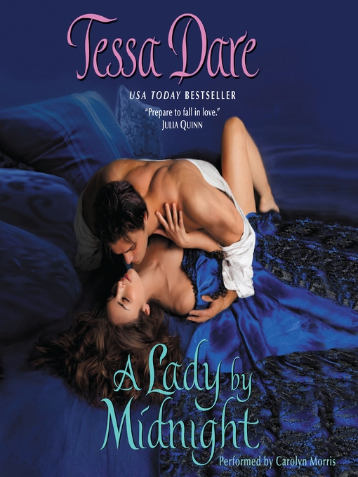 Title details for A Lady by Midnight by Tessa Dare - Wait list